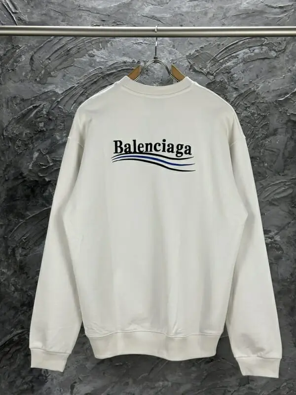 balenciaga sweatshirt manches longues pour unisexe s_1266a501